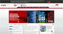 Desktop Screenshot of anglia.com