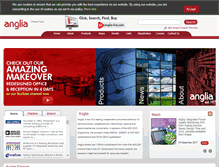 Tablet Screenshot of anglia.com